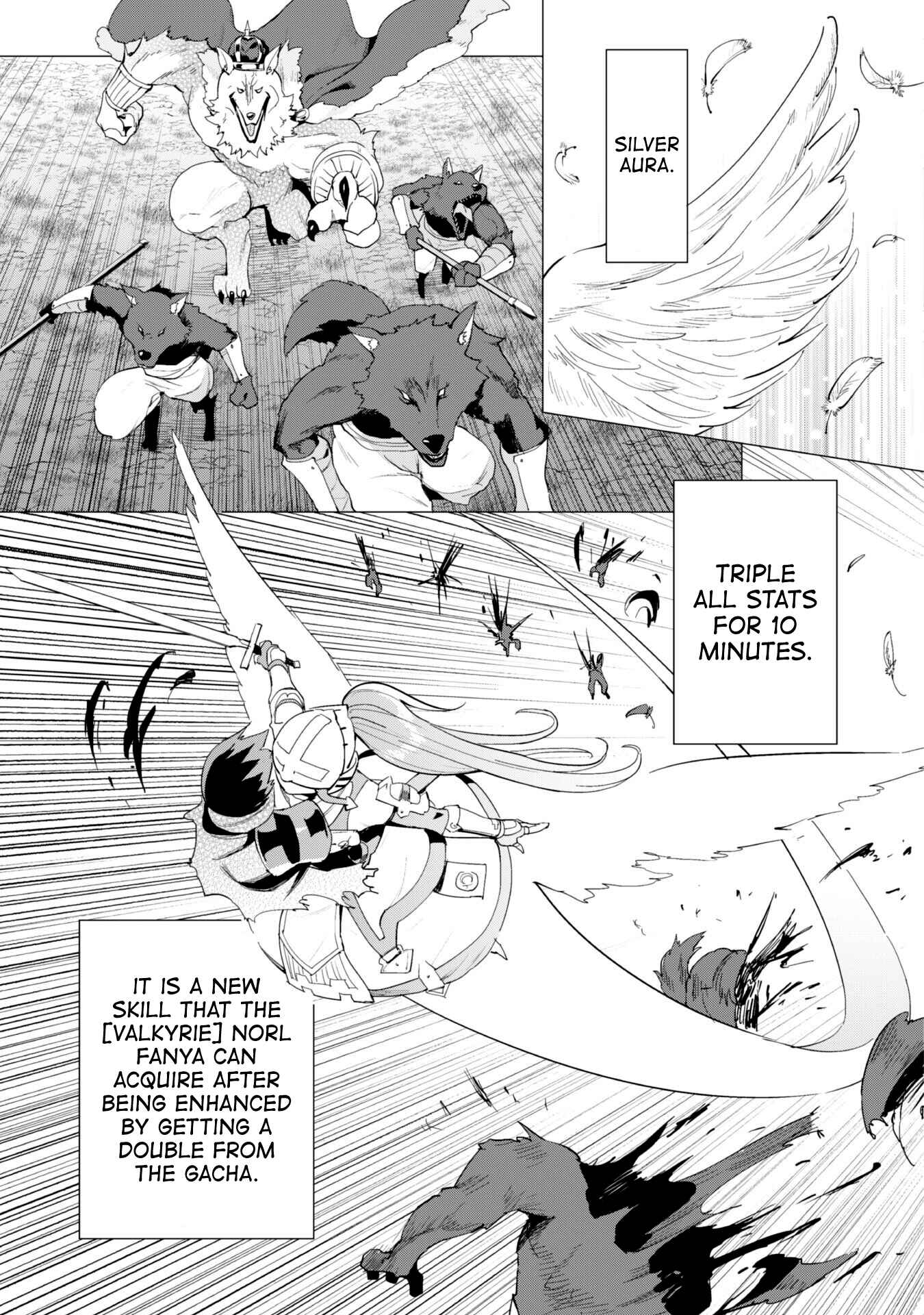 Gacha o Mawashite Nakama o Fuyasu: Saikyou no Bishoujo Gundan o Tsukuriagero Chapter 25 - Page 24