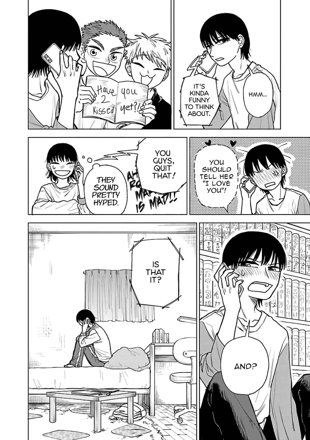 Raiyou to Aoume Chapter 1 - Page 30