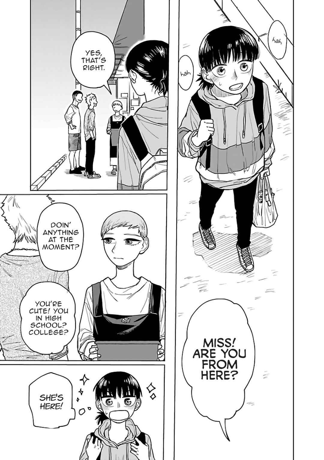 Raiyou to Aoume Chapter 1 - Page 53