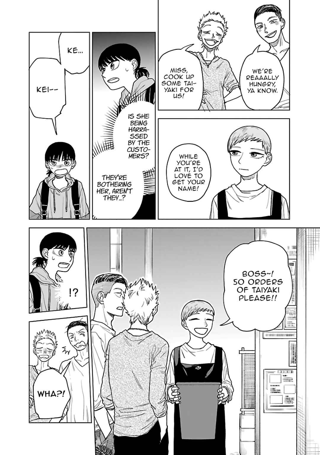 Raiyou to Aoume Chapter 1 - Page 54