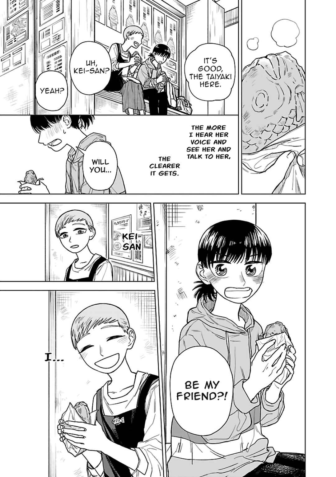 Raiyou to Aoume Chapter 1 - Page 61