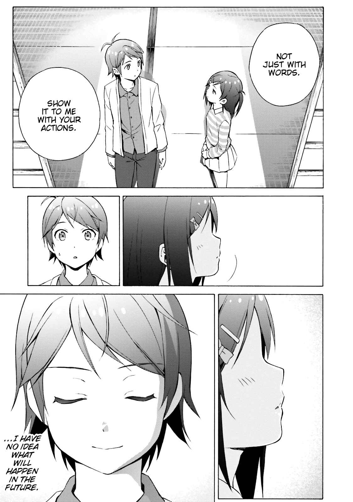 Hentai Ouji to Warawanai Neko. Chapter 49 - Page 12