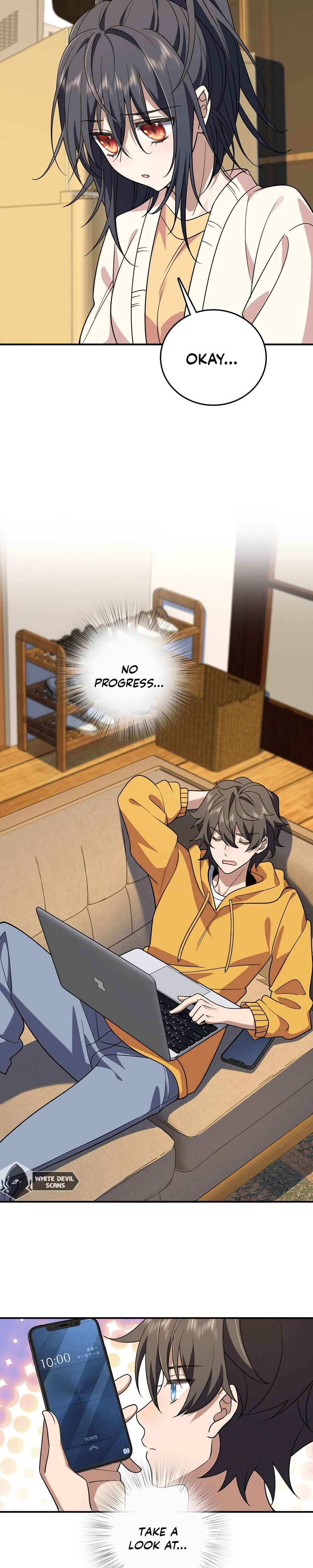 Wǒ Jiā Lǎopo Láizì Yīqiān Nián Qián Chapter 12 - Page 10
