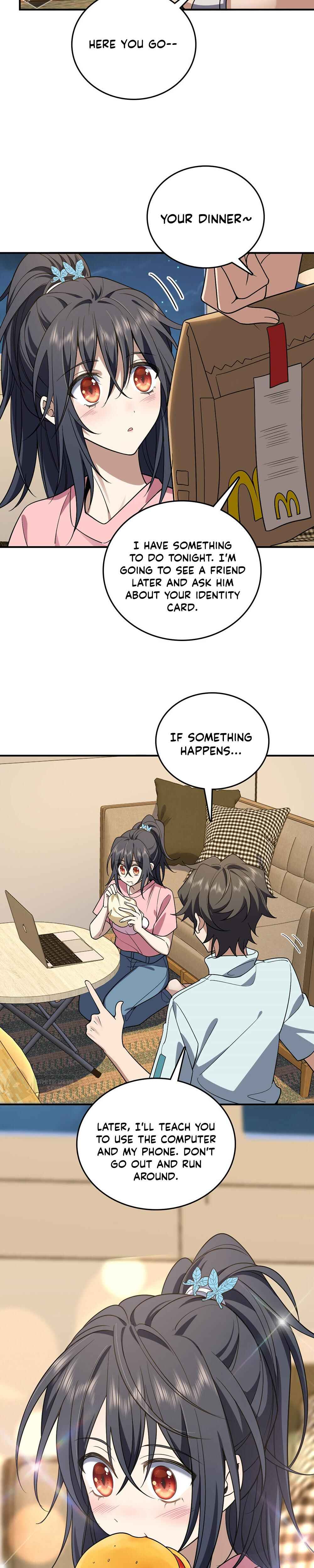 Wǒ Jiā Lǎopo Láizì Yīqiān Nián Qián Chapter 12 - Page 20