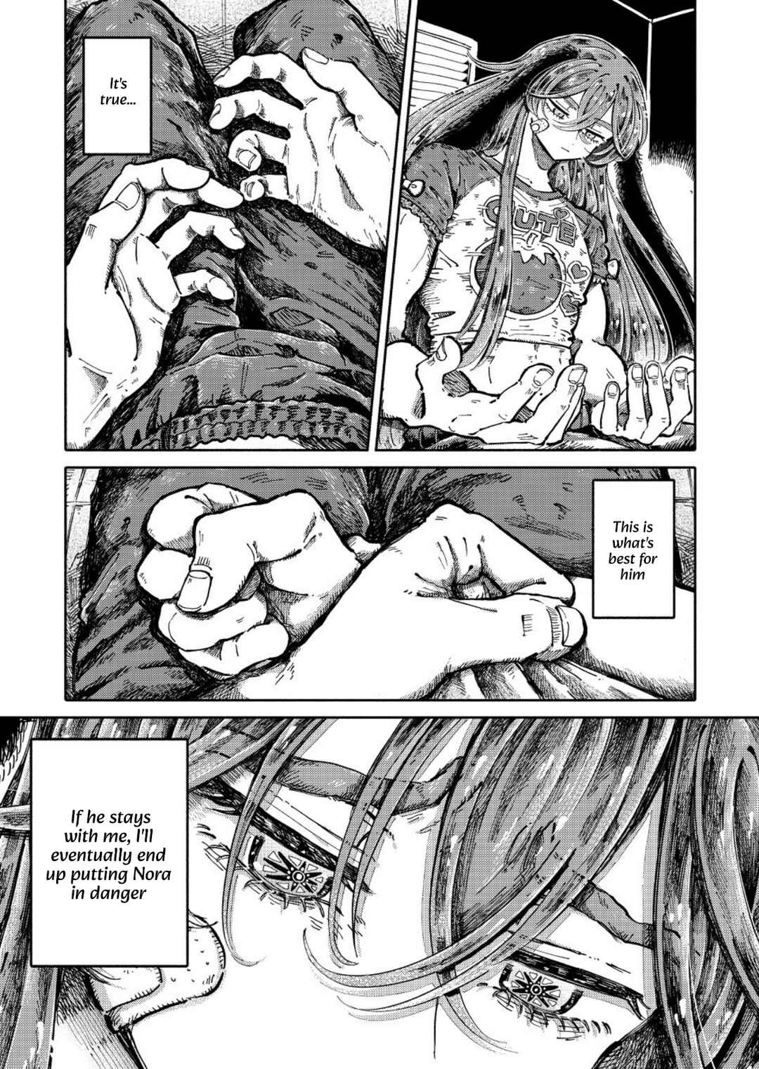 Uchuujin G-Men Chapter 2 - Page 18