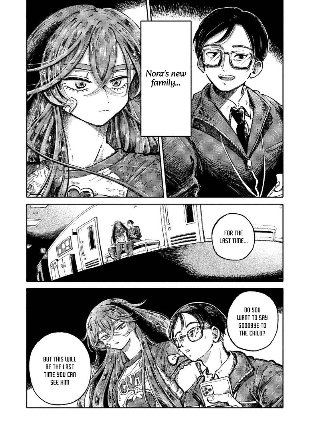 Uchuujin G-Men Chapter 2 - Page 20