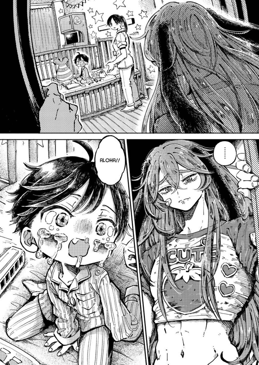 Uchuujin G-Men Chapter 2 - Page 23