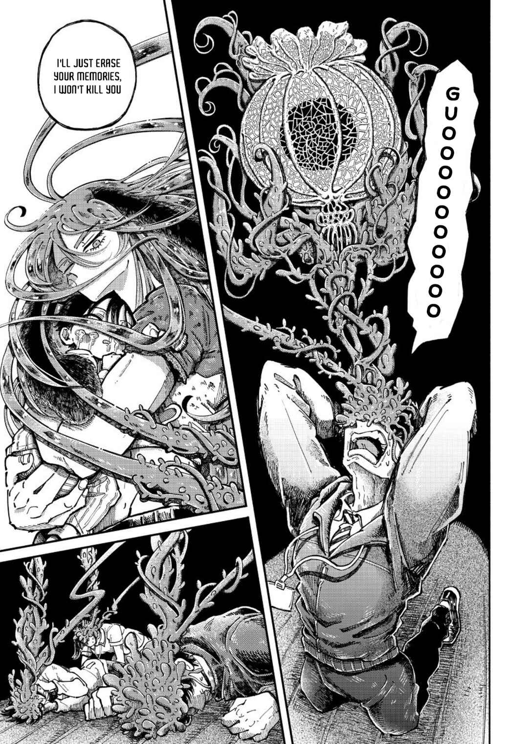 Uchuujin G-Men Chapter 2 - Page 35