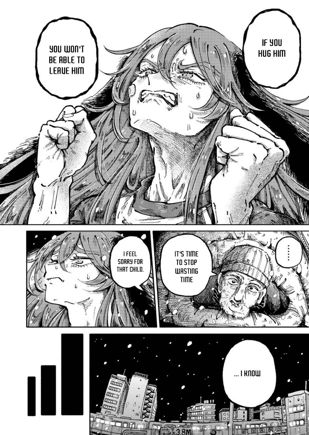 Uchuujin G-Men Chapter 2 - Page 9