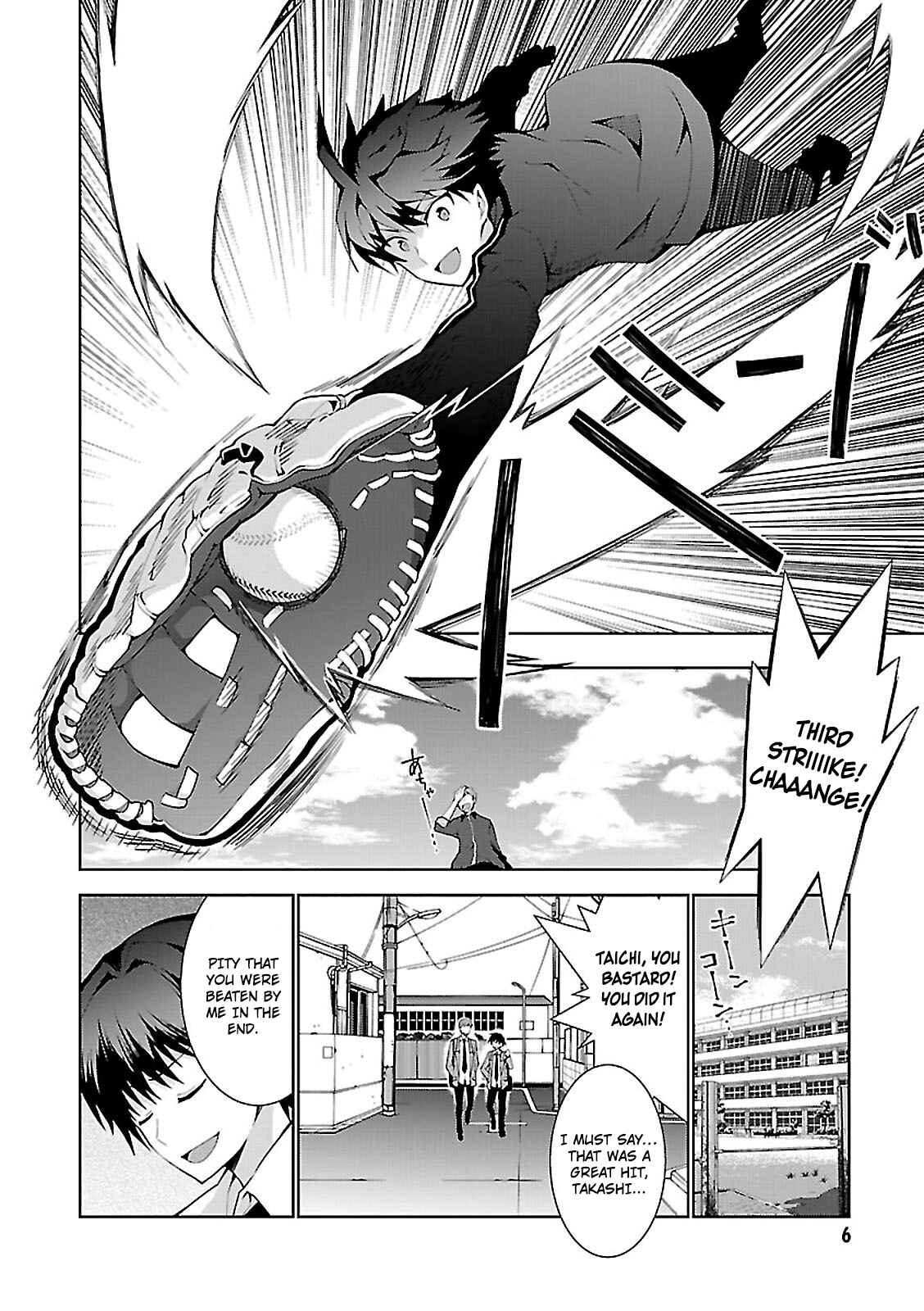 Isekai Cheat Magician Chapter 0 - Page 5