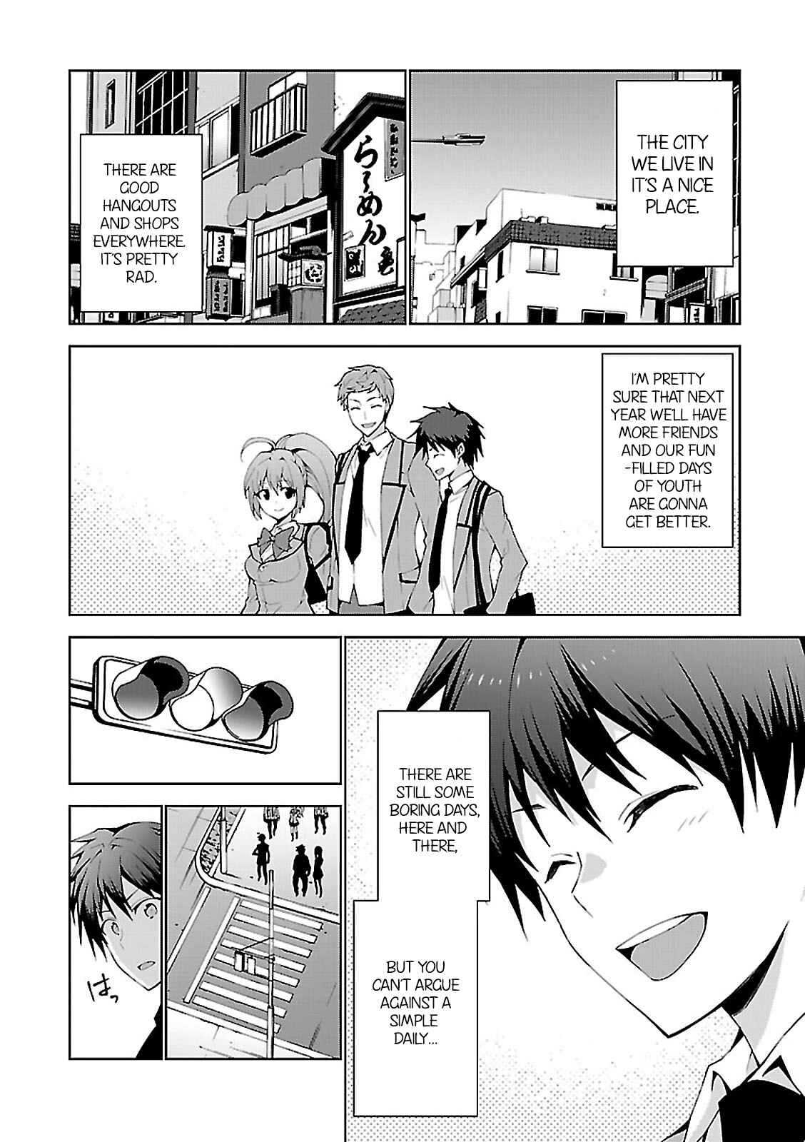 Isekai Cheat Magician Chapter 0 - Page 9