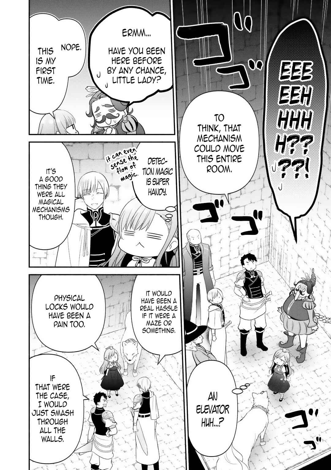 Tensei Youjo.: Shinjuu to Ouji to, Saikyou no Oji-san Youhei-dan no Naka de Ikiru Chapter 9 - Page 10