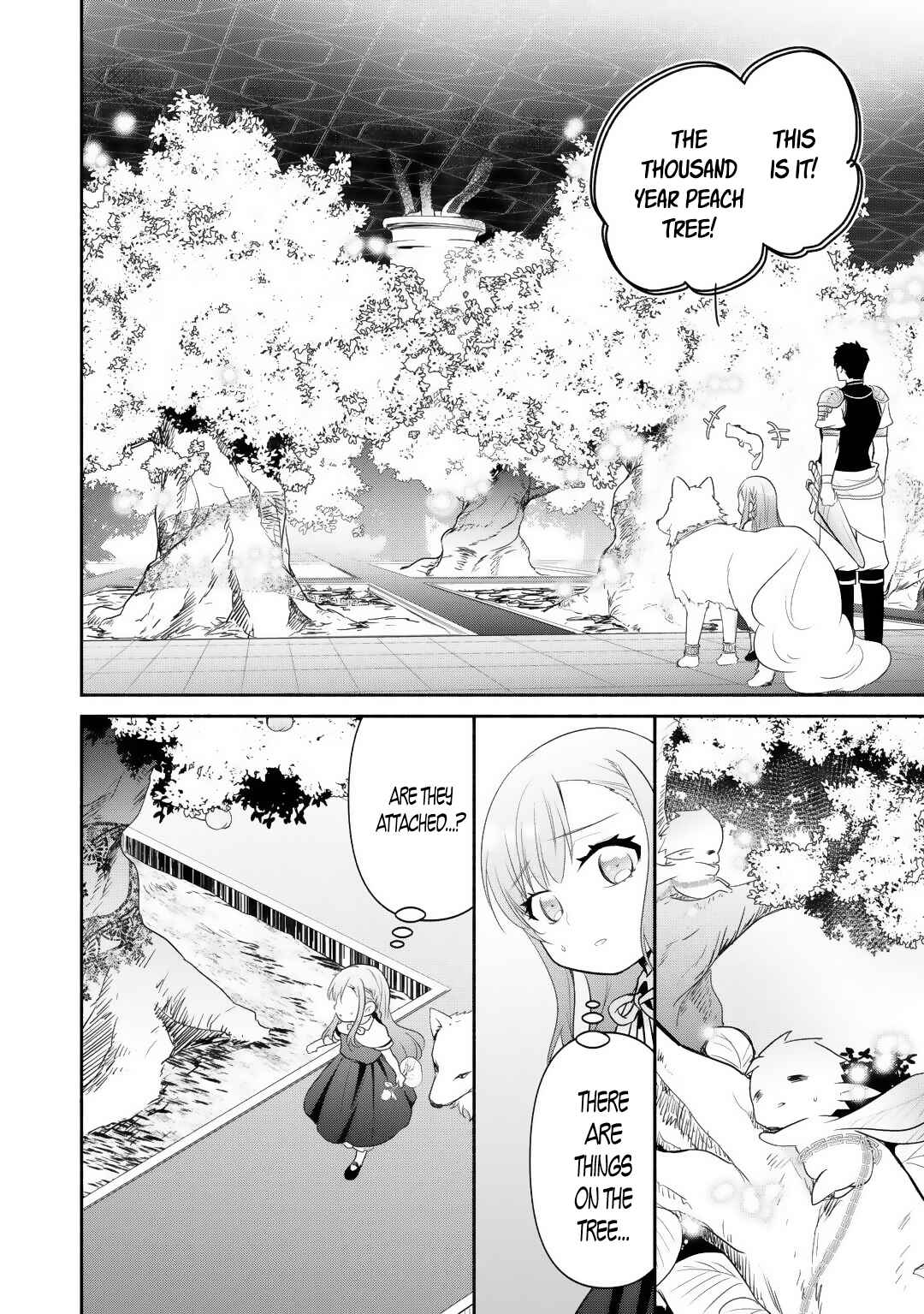 Tensei Youjo.: Shinjuu to Ouji to, Saikyou no Oji-san Youhei-dan no Naka de Ikiru Chapter 9 - Page 12