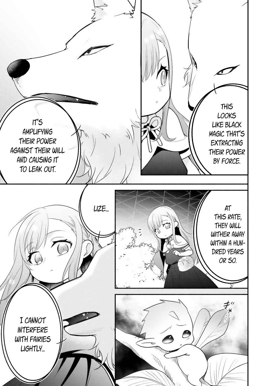 Tensei Youjo.: Shinjuu to Ouji to, Saikyou no Oji-san Youhei-dan no Naka de Ikiru Chapter 9 - Page 13