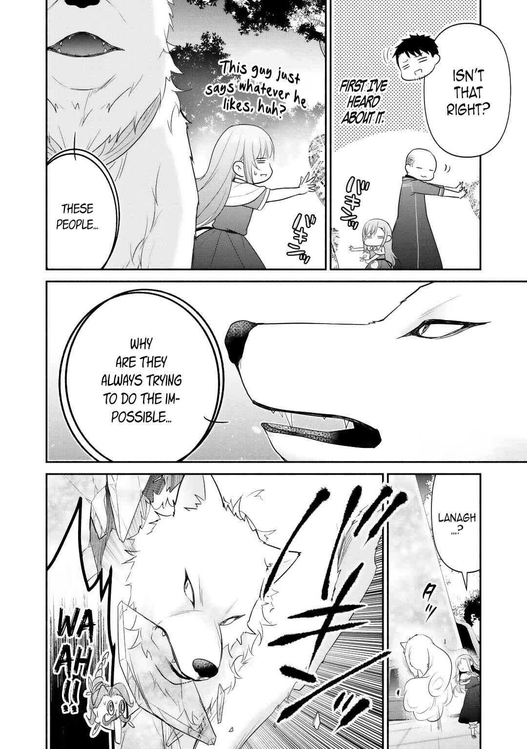 Tensei Youjo.: Shinjuu to Ouji to, Saikyou no Oji-san Youhei-dan no Naka de Ikiru Chapter 9 - Page 18