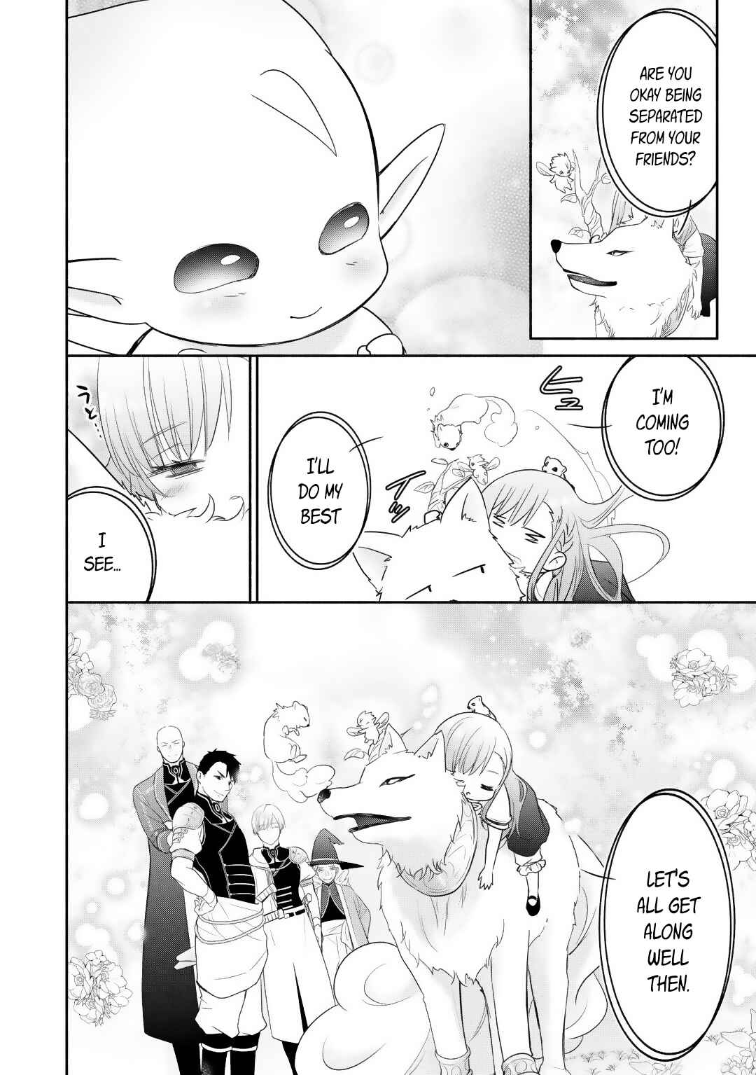 Tensei Youjo.: Shinjuu to Ouji to, Saikyou no Oji-san Youhei-dan no Naka de Ikiru Chapter 9 - Page 25