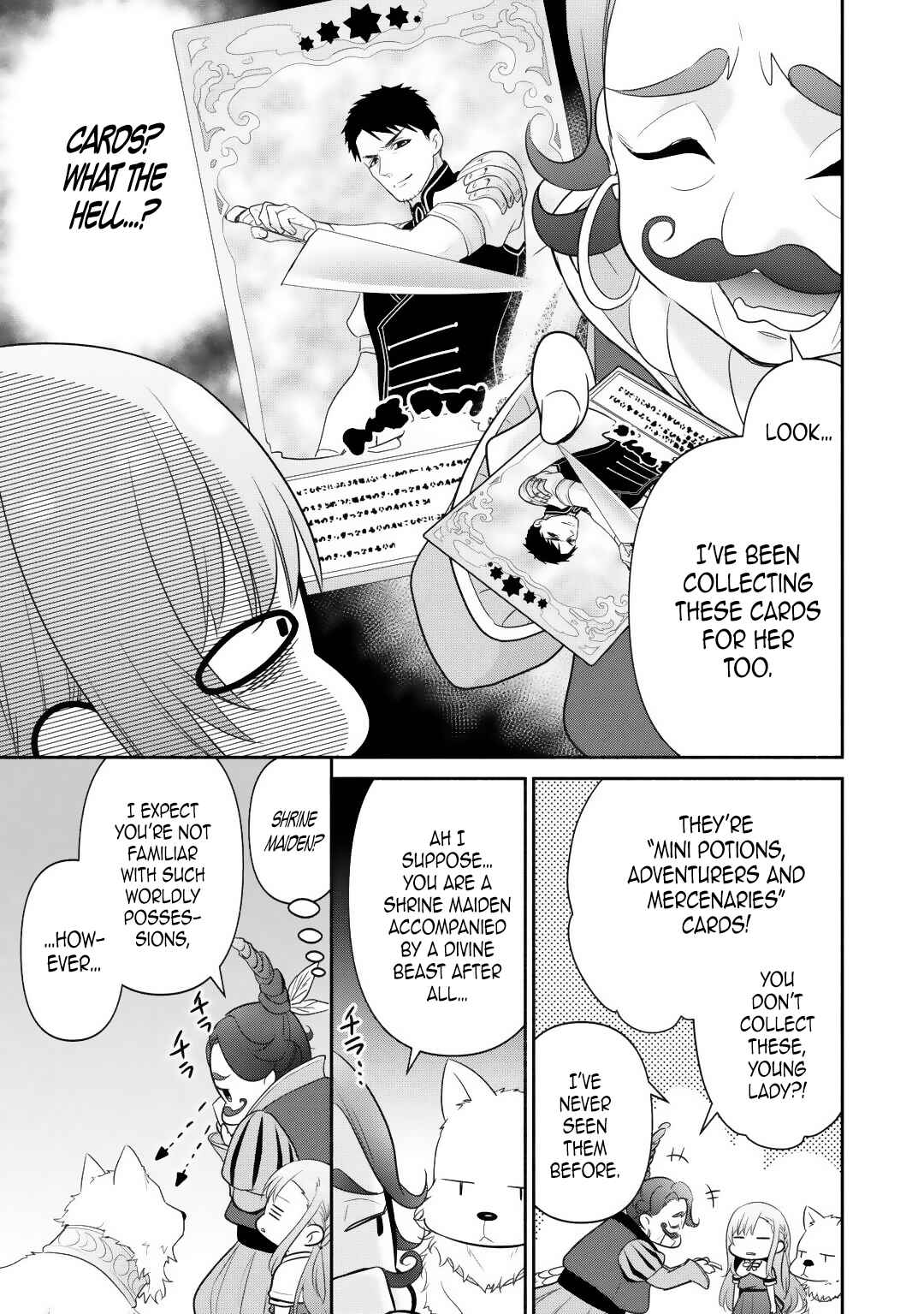 Tensei Youjo.: Shinjuu to Ouji to, Saikyou no Oji-san Youhei-dan no Naka de Ikiru Chapter 9 - Page 3