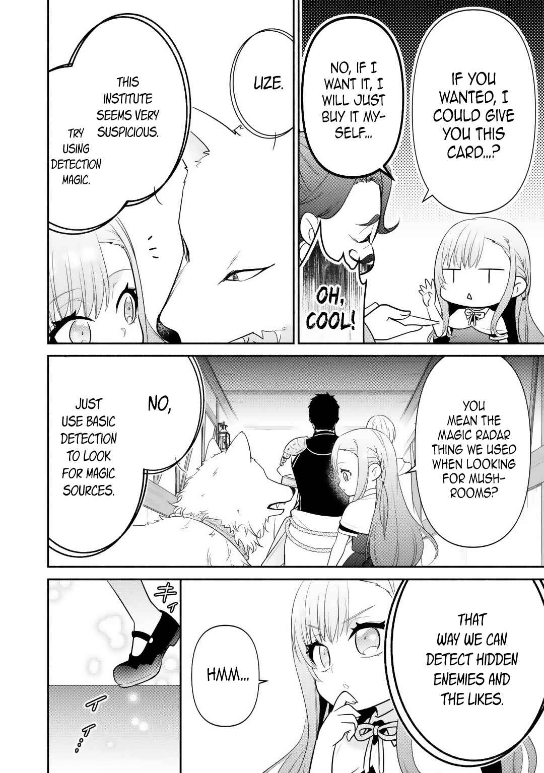 Tensei Youjo.: Shinjuu to Ouji to, Saikyou no Oji-san Youhei-dan no Naka de Ikiru Chapter 9 - Page 4