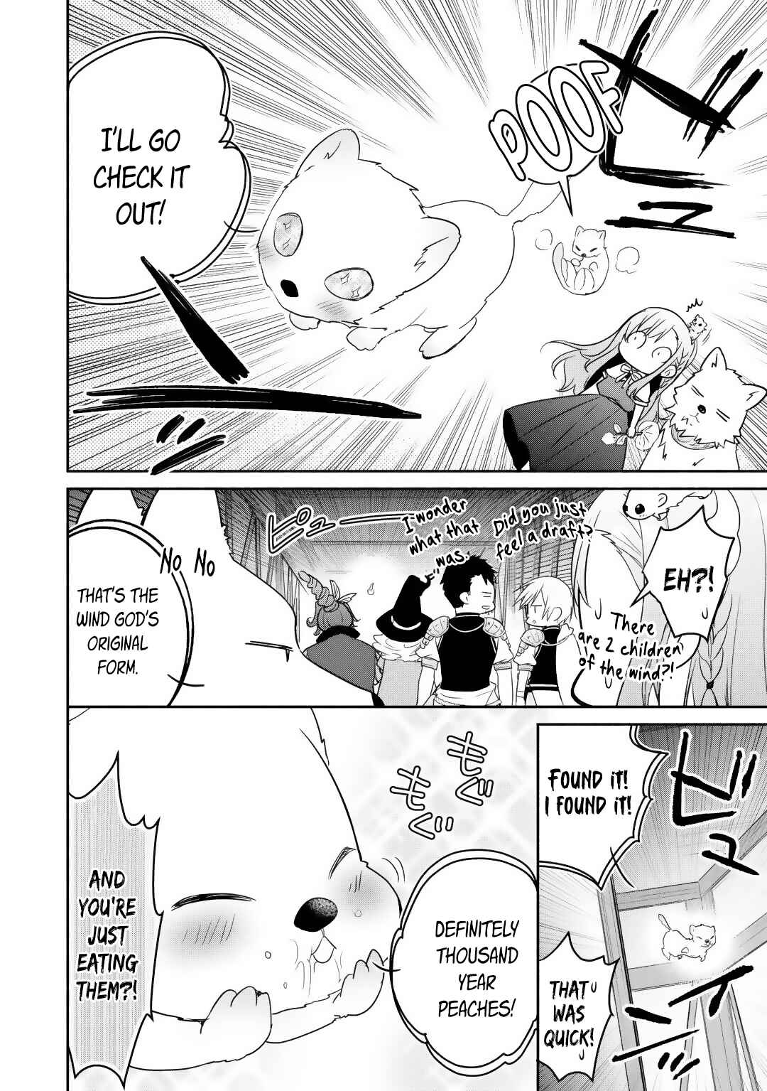 Tensei Youjo.: Shinjuu to Ouji to, Saikyou no Oji-san Youhei-dan no Naka de Ikiru Chapter 9 - Page 6