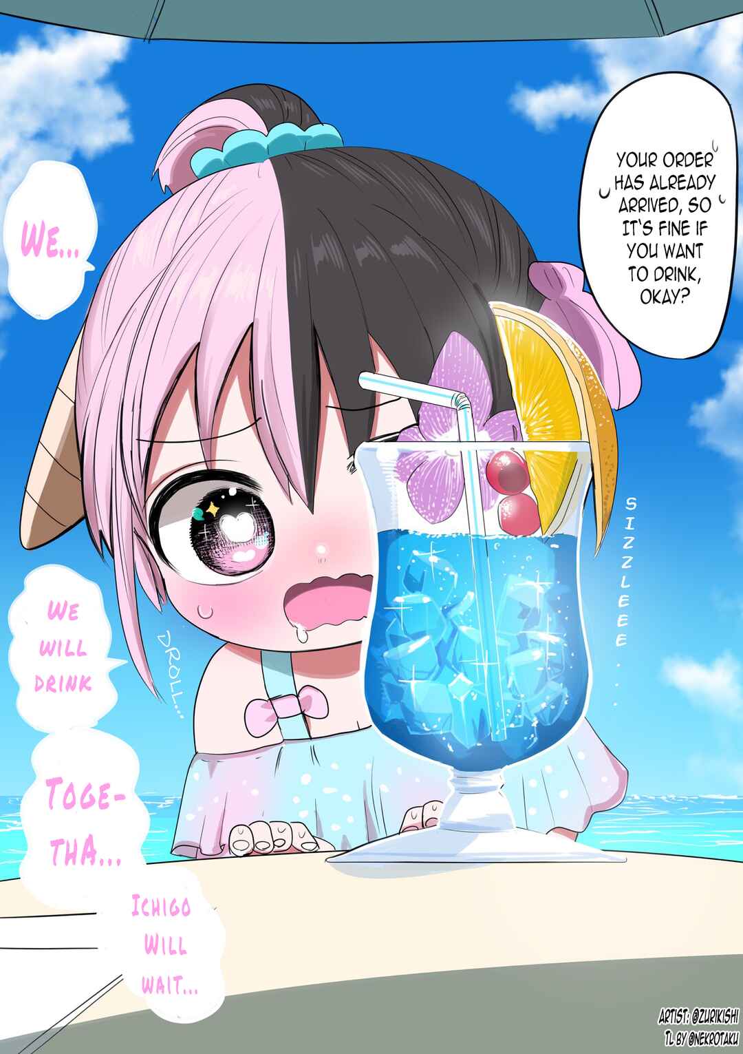 Half Succubus wo Hirotta Chapter 184 - Page 2