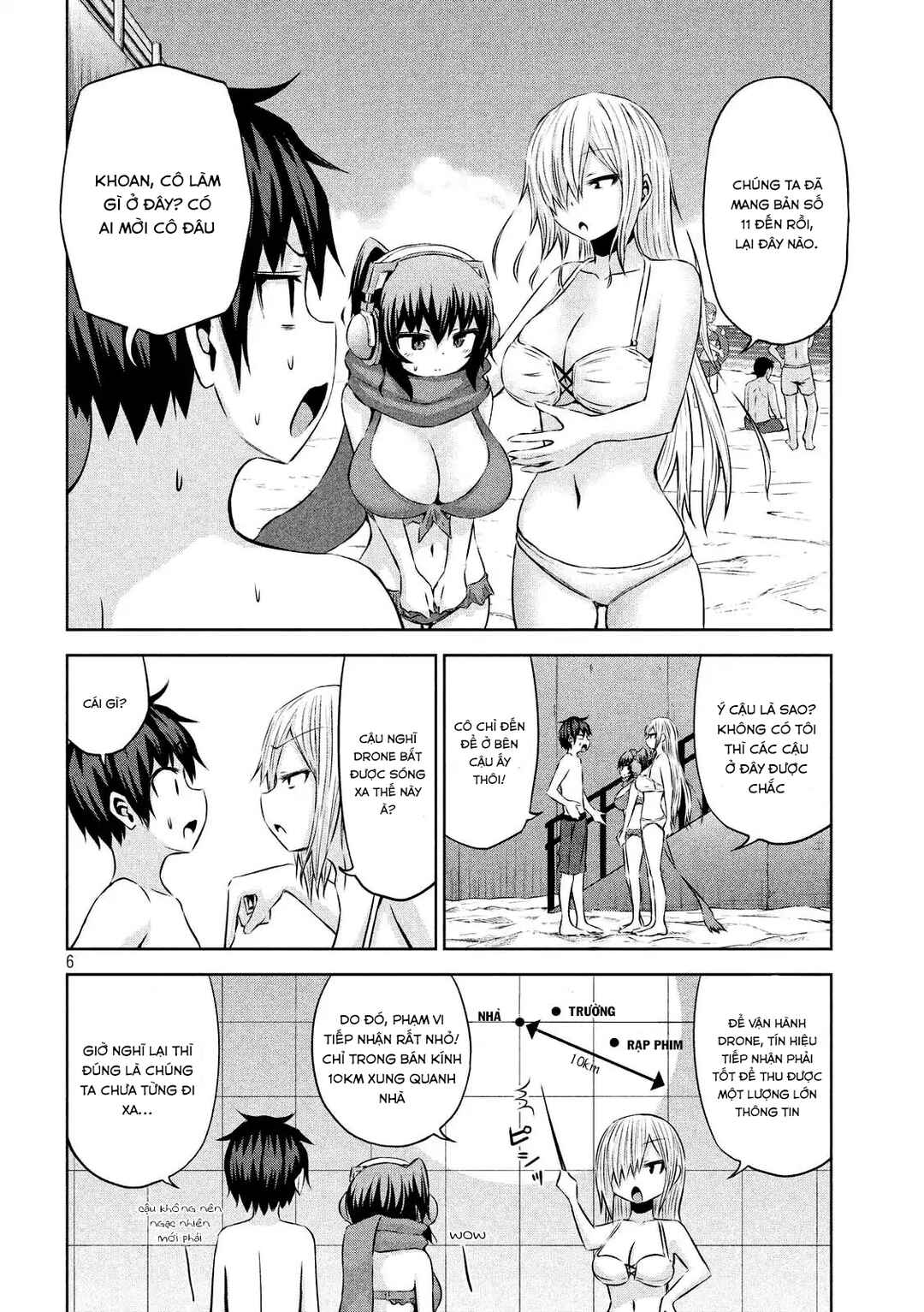 Chikotan, Kowareru Chapter 30 - Page 6