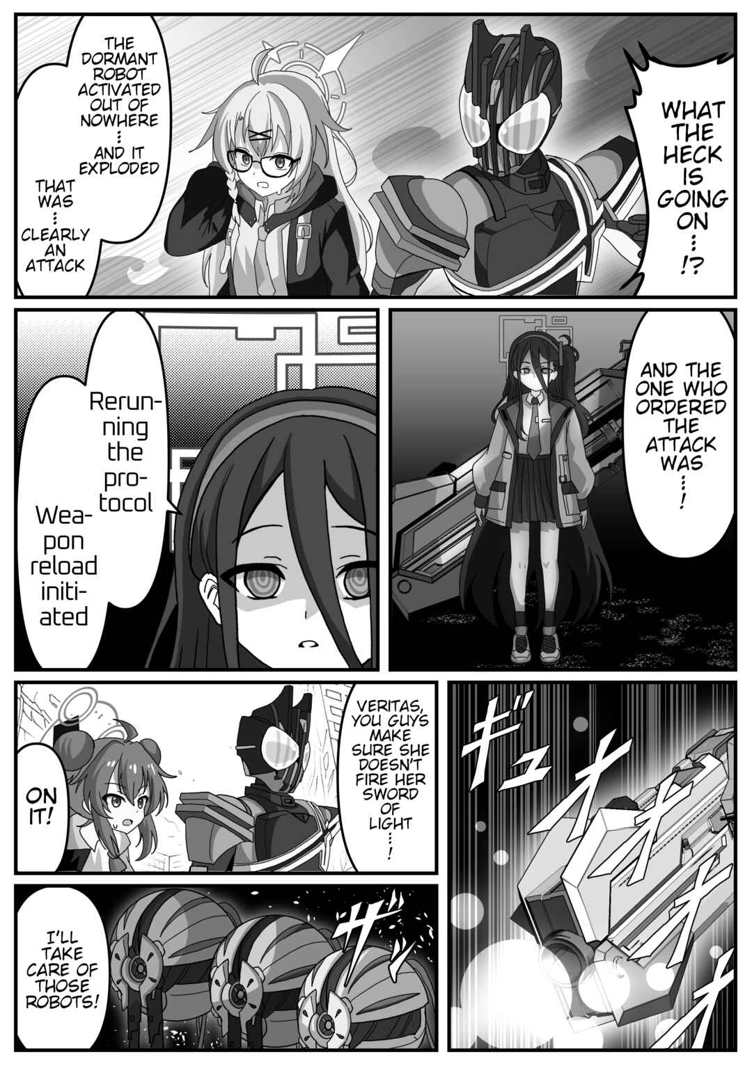 Blue Archive x Kamen Rider Decade - Schale no Kadoya Tsukasa-sensei Gainen (Doujinshi) Chapter 18 - Page 3