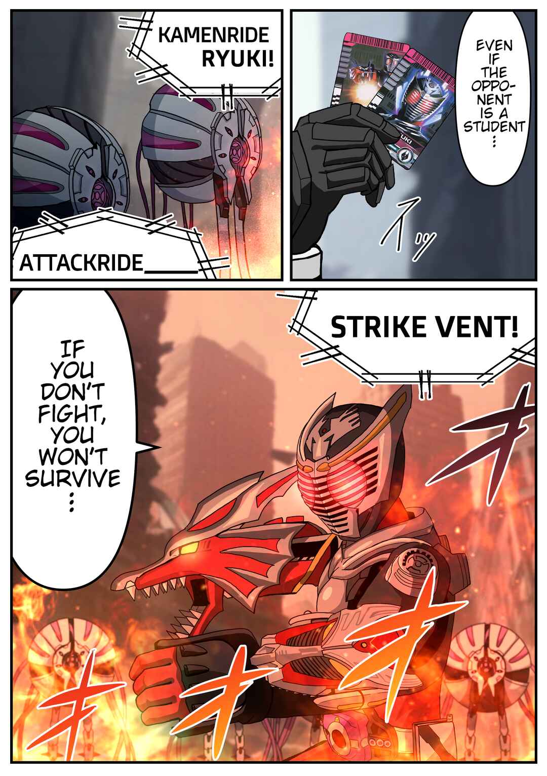 Blue Archive x Kamen Rider Decade - Schale no Kadoya Tsukasa-sensei Gainen (Doujinshi) Chapter 18 - Page 4