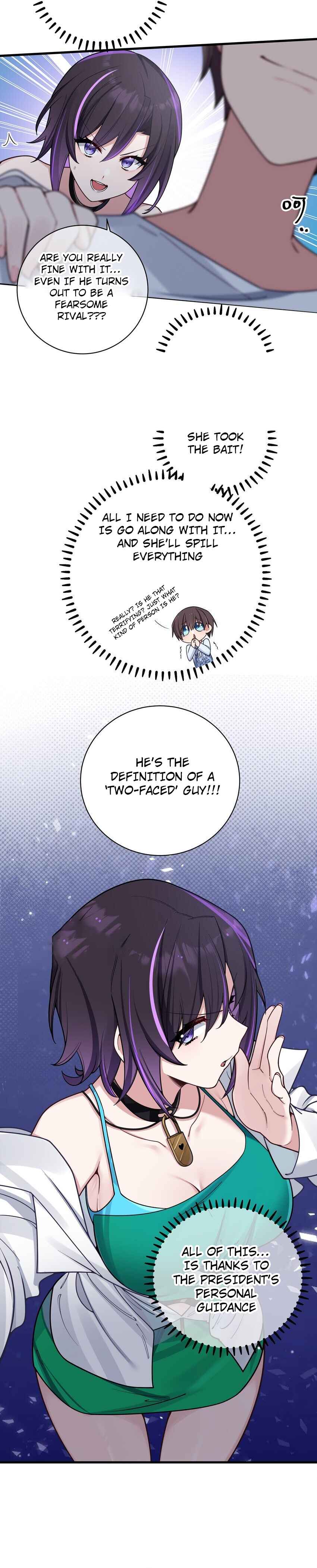 My Fake Girlfriend's Defending Against Their Attacks Chapter 98 - Page 10