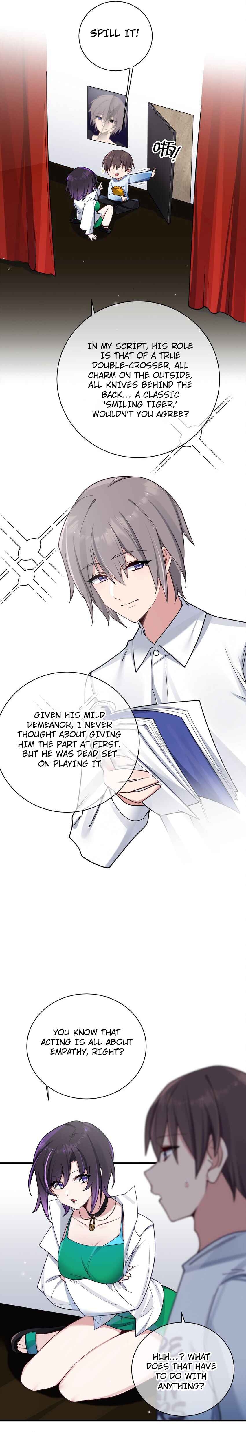 My Fake Girlfriend's Defending Against Their Attacks Chapter 98 - Page 11