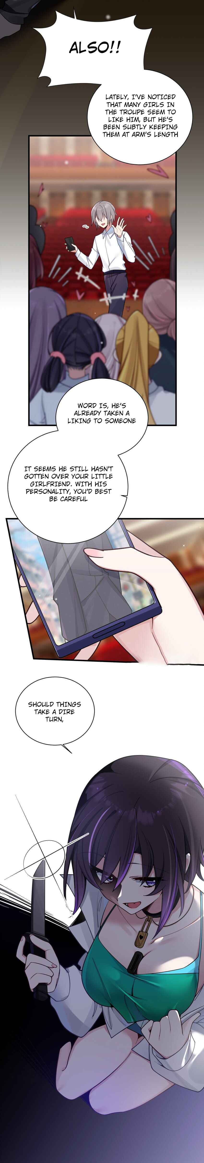 My Fake Girlfriend's Defending Against Their Attacks Chapter 98 - Page 13
