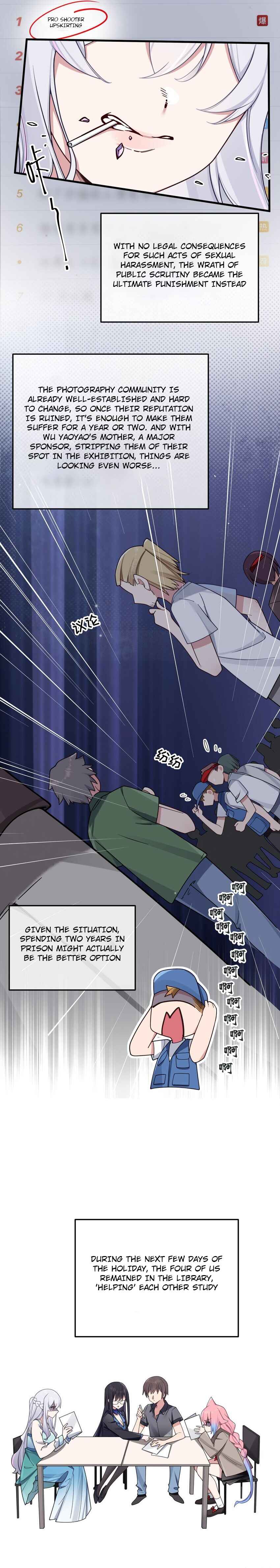 My Fake Girlfriend's Defending Against Their Attacks Chapter 98 - Page 2