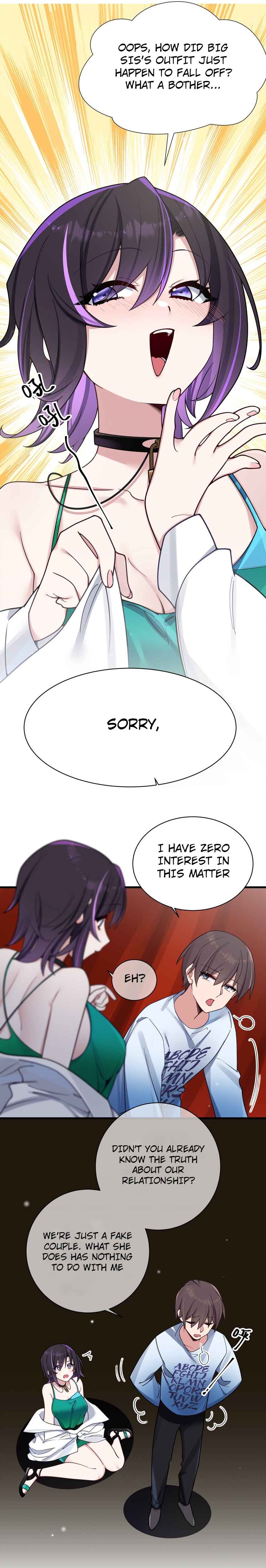 My Fake Girlfriend's Defending Against Their Attacks Chapter 98 - Page 8