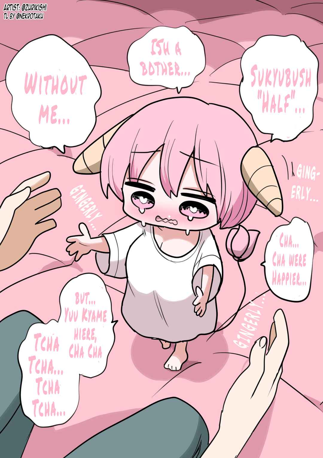 Half Succubus wo Hirotta Chapter 139 - Page 1