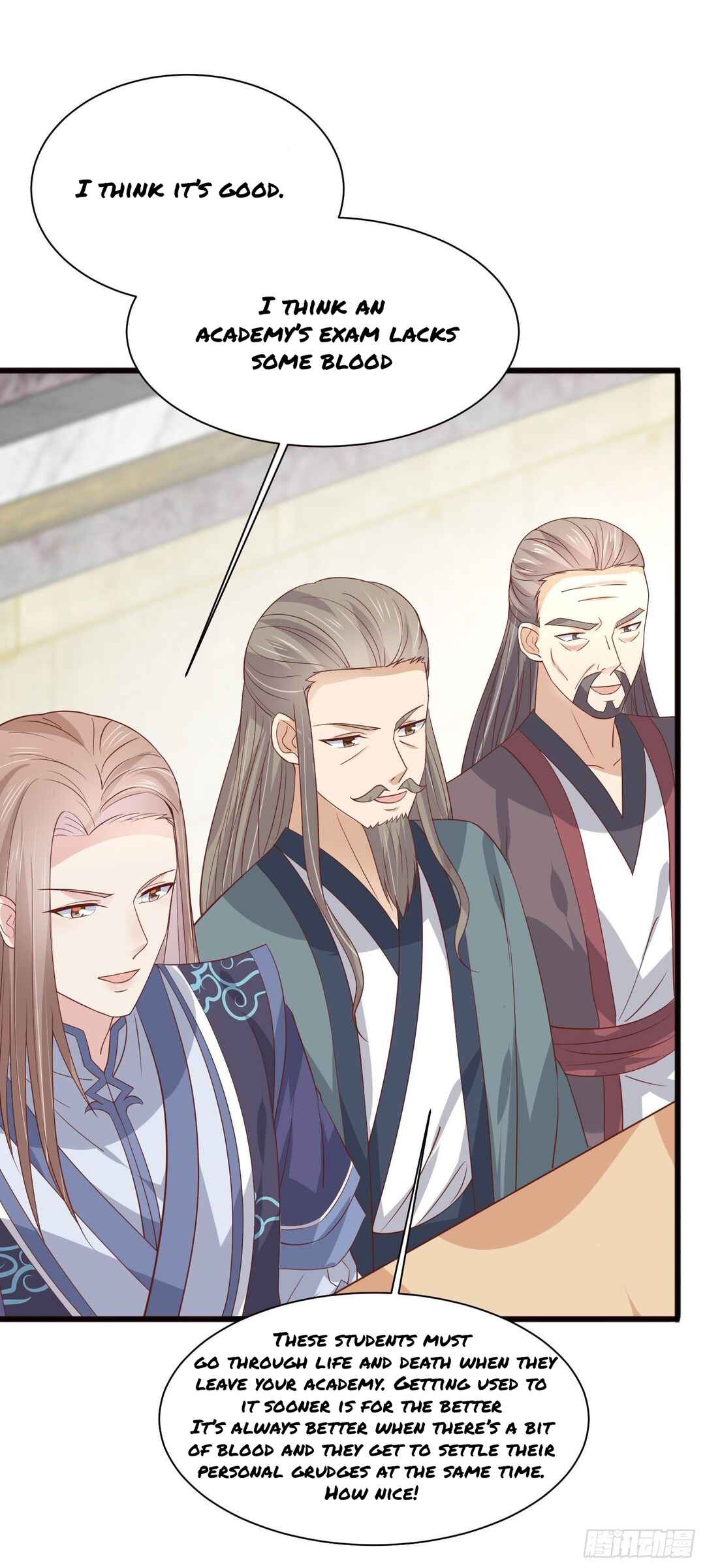 Supreme Ocular Master: The Peerless Heiress Chapter 209 - Page 10