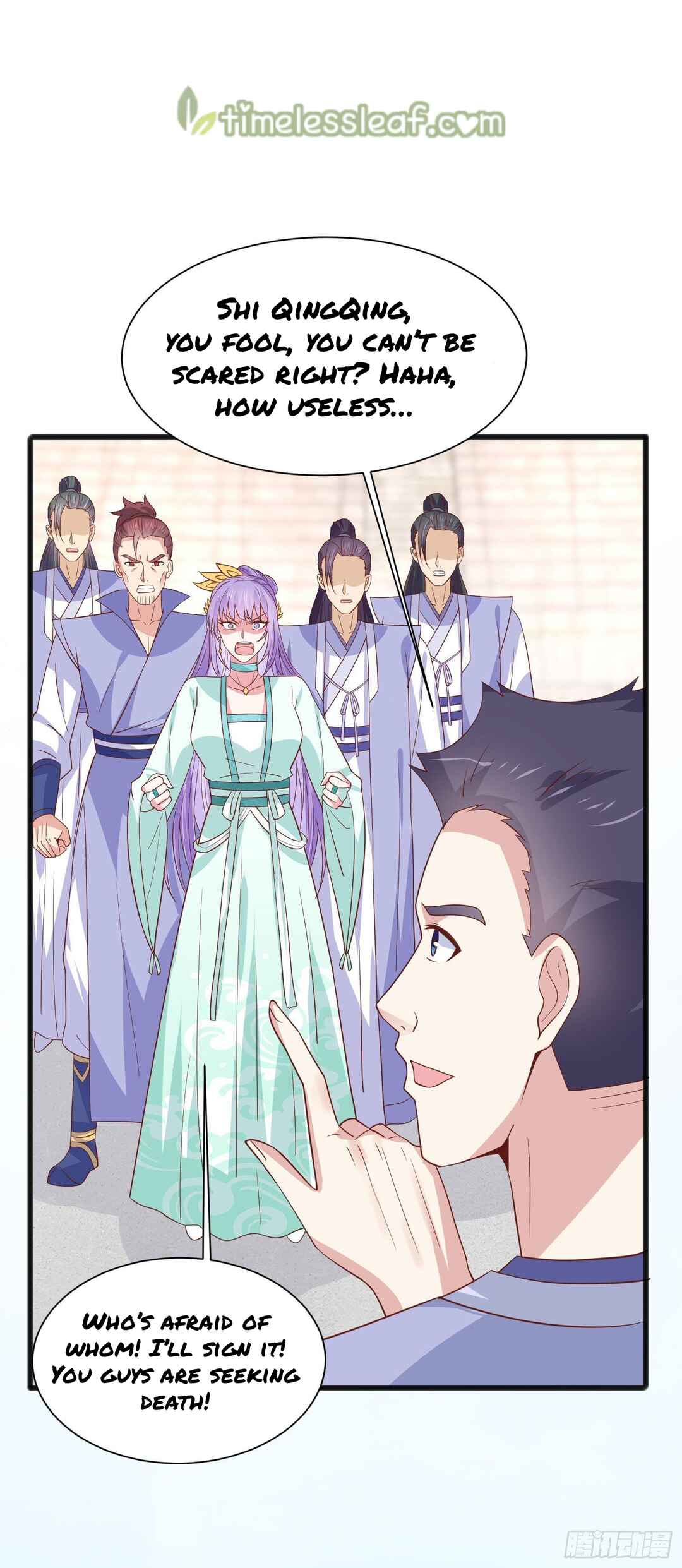 Supreme Ocular Master: The Peerless Heiress Chapter 209 - Page 13