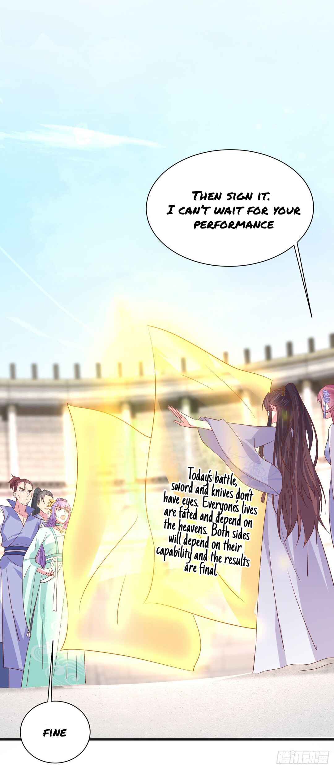 Supreme Ocular Master: The Peerless Heiress Chapter 209 - Page 14