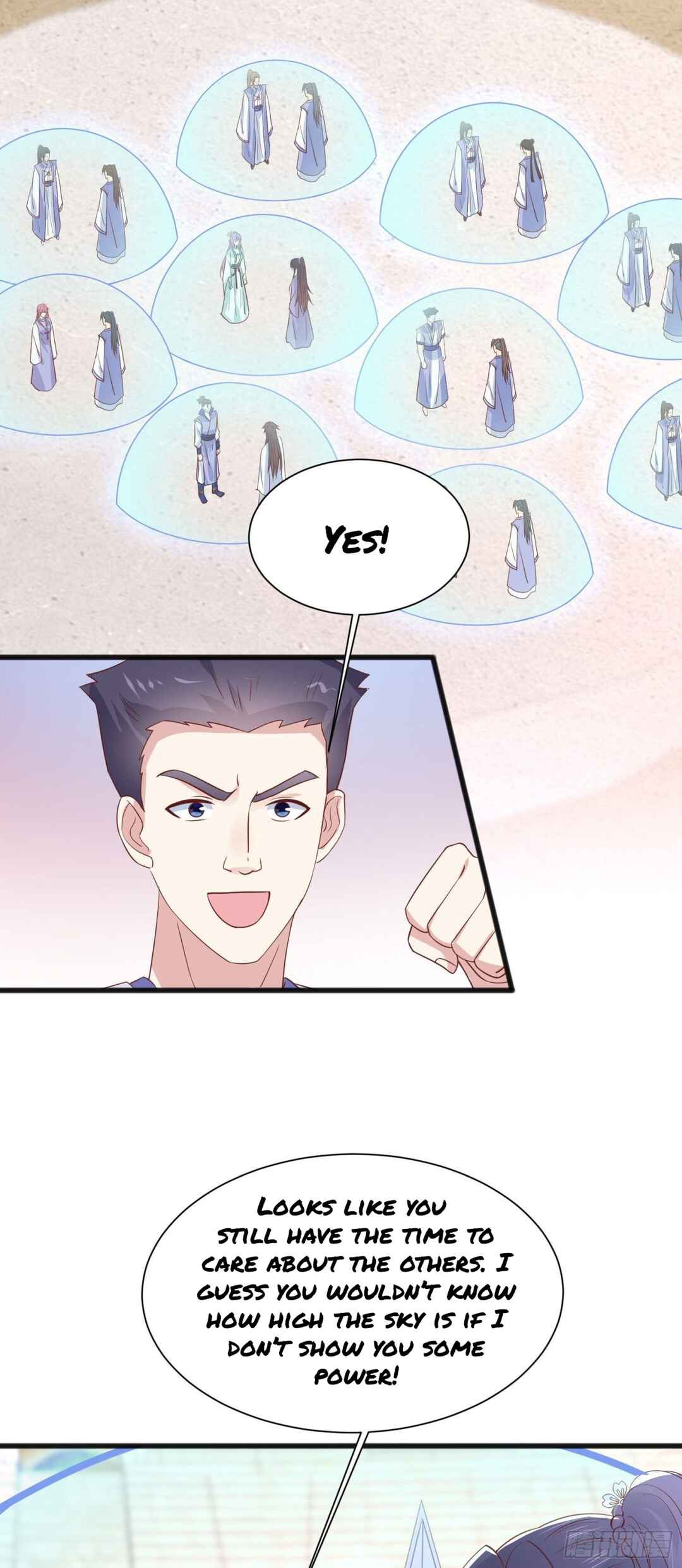 Supreme Ocular Master: The Peerless Heiress Chapter 209 - Page 16