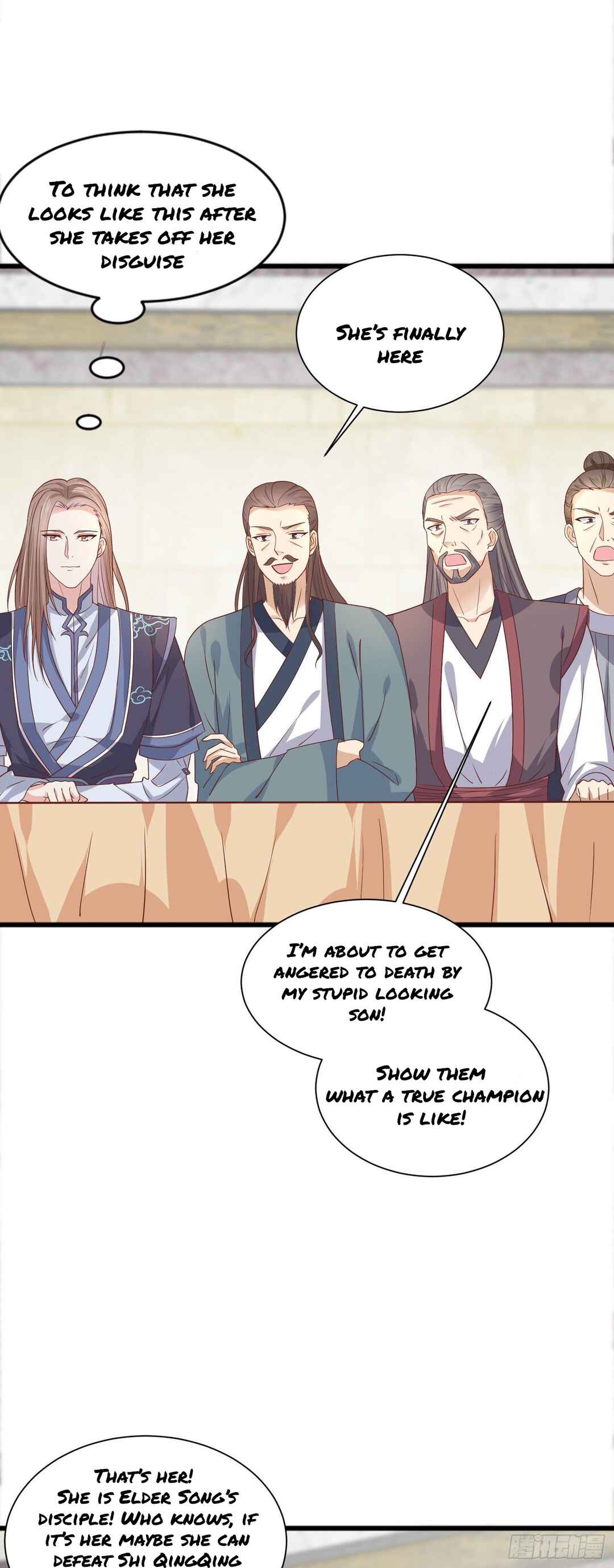 Supreme Ocular Master: The Peerless Heiress Chapter 209 - Page 2