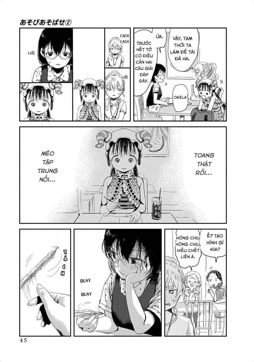 Asobi Asobase Chapter 14 - Page 10