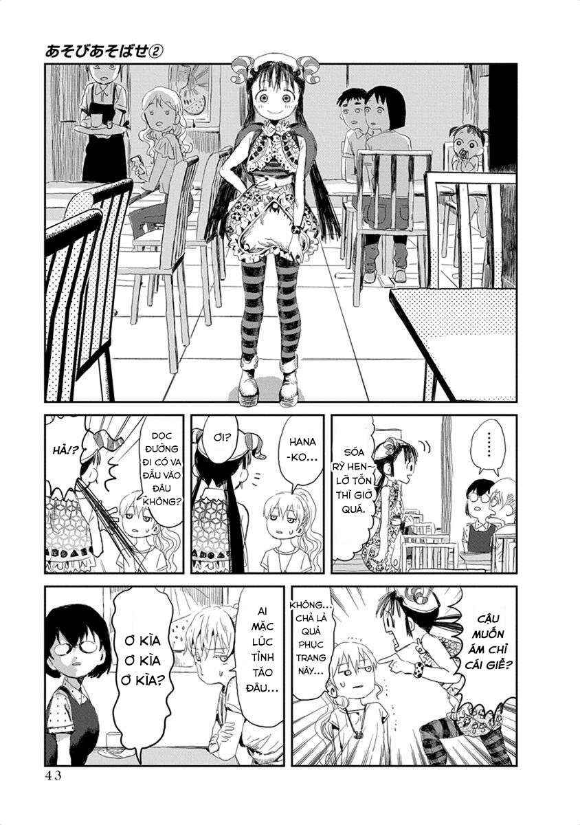 Asobi Asobase Chapter 14 - Page 8