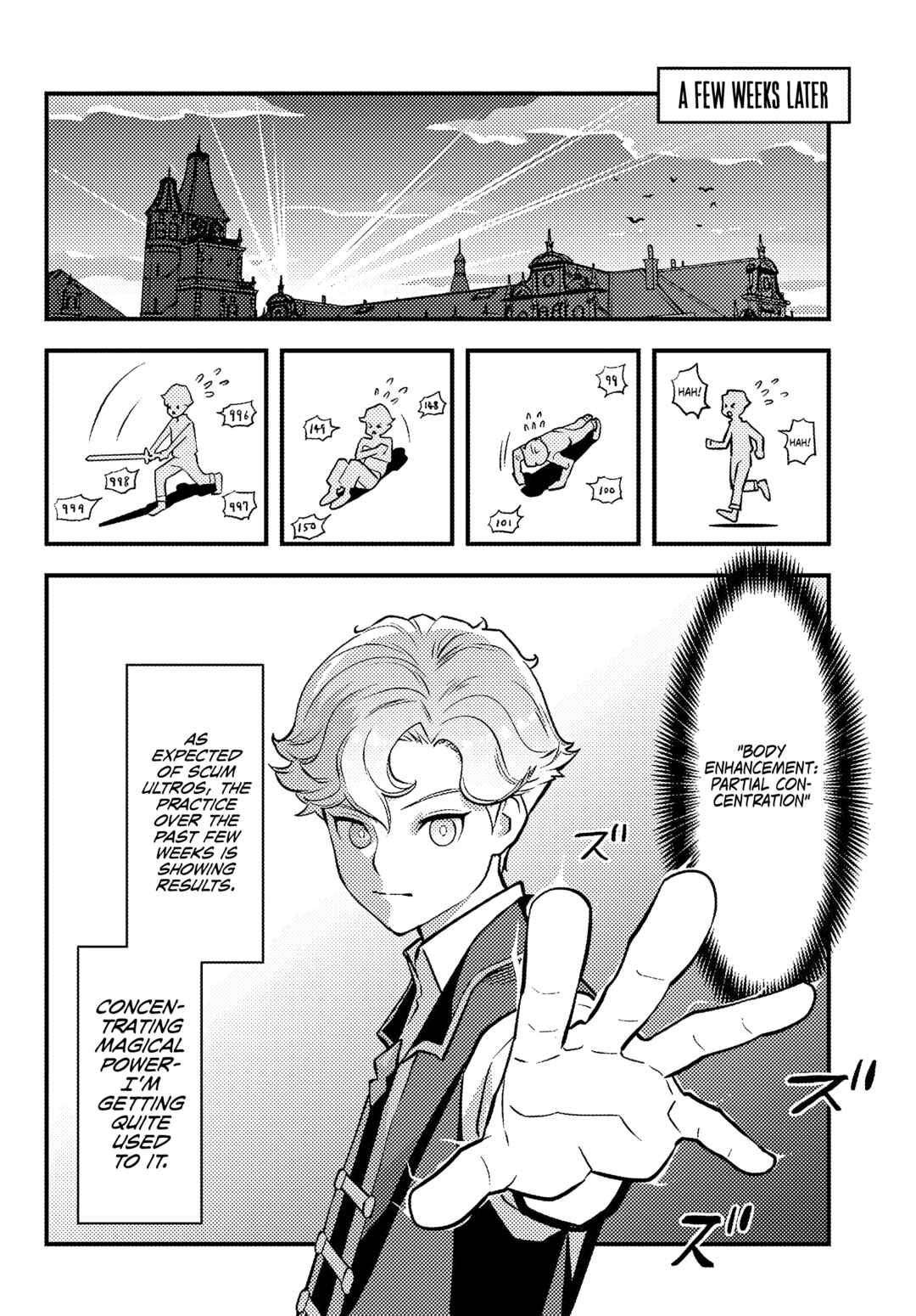 Kuzulesse Oblige - 18-kin Game Sekai no Kuzu Akuyaku ni Tensei Shiteshimatta Ore wa, Gensaku Chishiki no Chikara de Doushite mo Mob Jinsei wo Tsukami Toritai Chapter 2.2 - Page 14