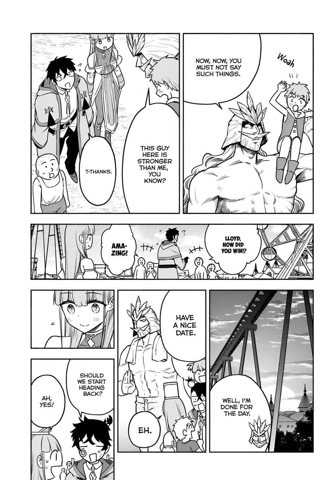 Ore Igai Dare mo Saishu Dekinai Sozai na no ni "Sozai Saishuritsu ga Hikui" to Pawahara suru Osananajimi Renkinjutsushi to Zetsuen shita Senzoku Madoushi, Henkyou no Machi de Slow Life wo Okuritai. Chapter 11 - Page 11