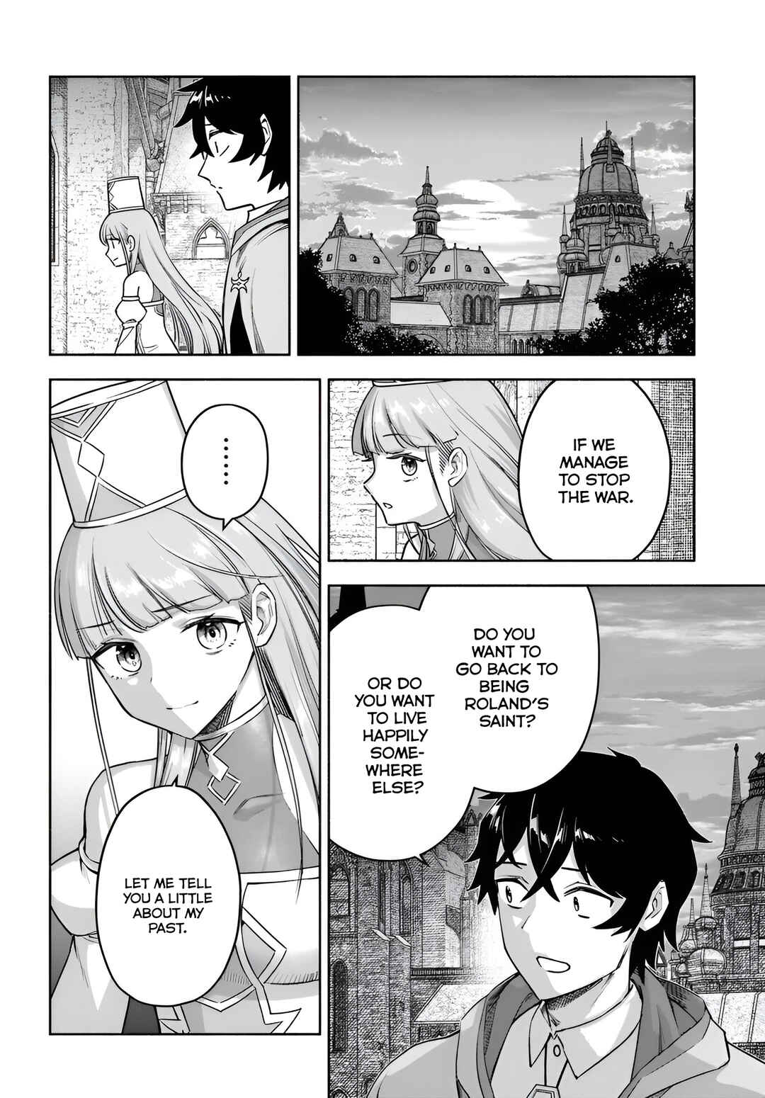 Ore Igai Dare mo Saishu Dekinai Sozai na no ni "Sozai Saishuritsu ga Hikui" to Pawahara suru Osananajimi Renkinjutsushi to Zetsuen shita Senzoku Madoushi, Henkyou no Machi de Slow Life wo Okuritai. Chapter 11 - Page 12