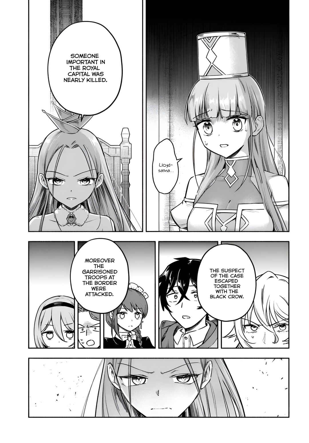 Ore Igai Dare mo Saishu Dekinai Sozai na no ni "Sozai Saishuritsu ga Hikui" to Pawahara suru Osananajimi Renkinjutsushi to Zetsuen shita Senzoku Madoushi, Henkyou no Machi de Slow Life wo Okuritai. Chapter 11 - Page 27