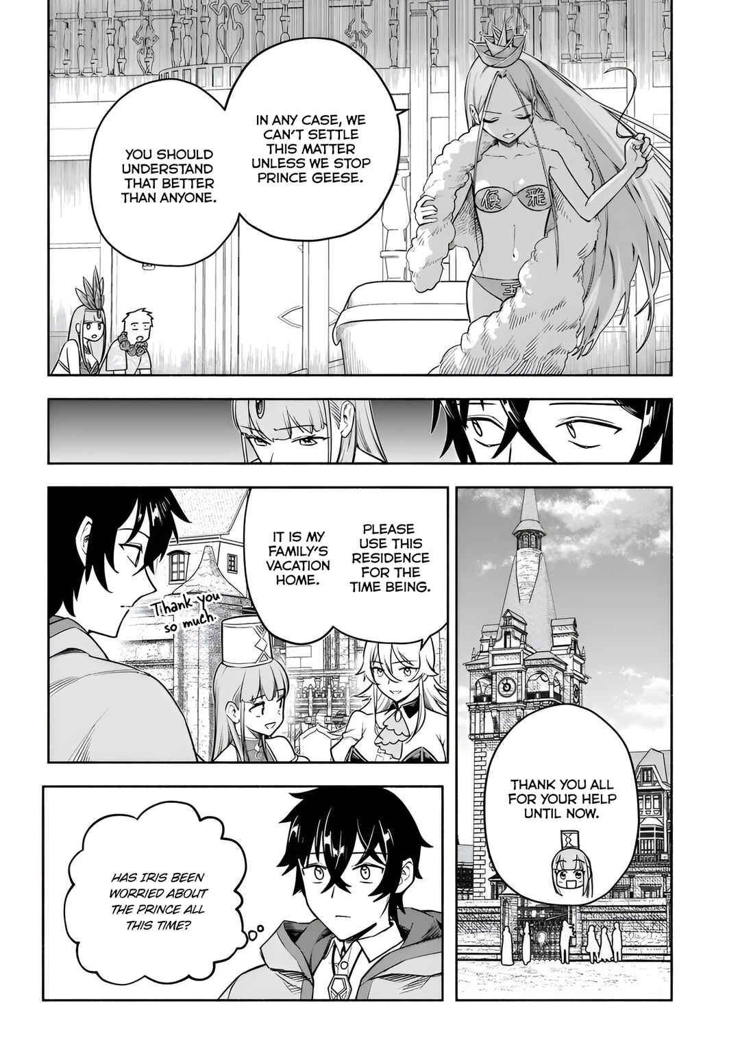 Ore Igai Dare mo Saishu Dekinai Sozai na no ni "Sozai Saishuritsu ga Hikui" to Pawahara suru Osananajimi Renkinjutsushi to Zetsuen shita Senzoku Madoushi, Henkyou no Machi de Slow Life wo Okuritai. Chapter 11 - Page 4