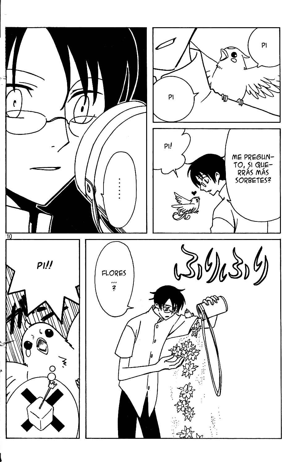 xxxHOLIC Chapter 78 - Page 10