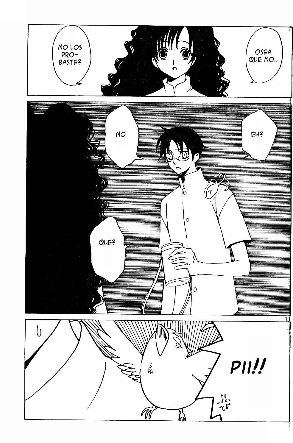 xxxHOLIC Chapter 78 - Page 13