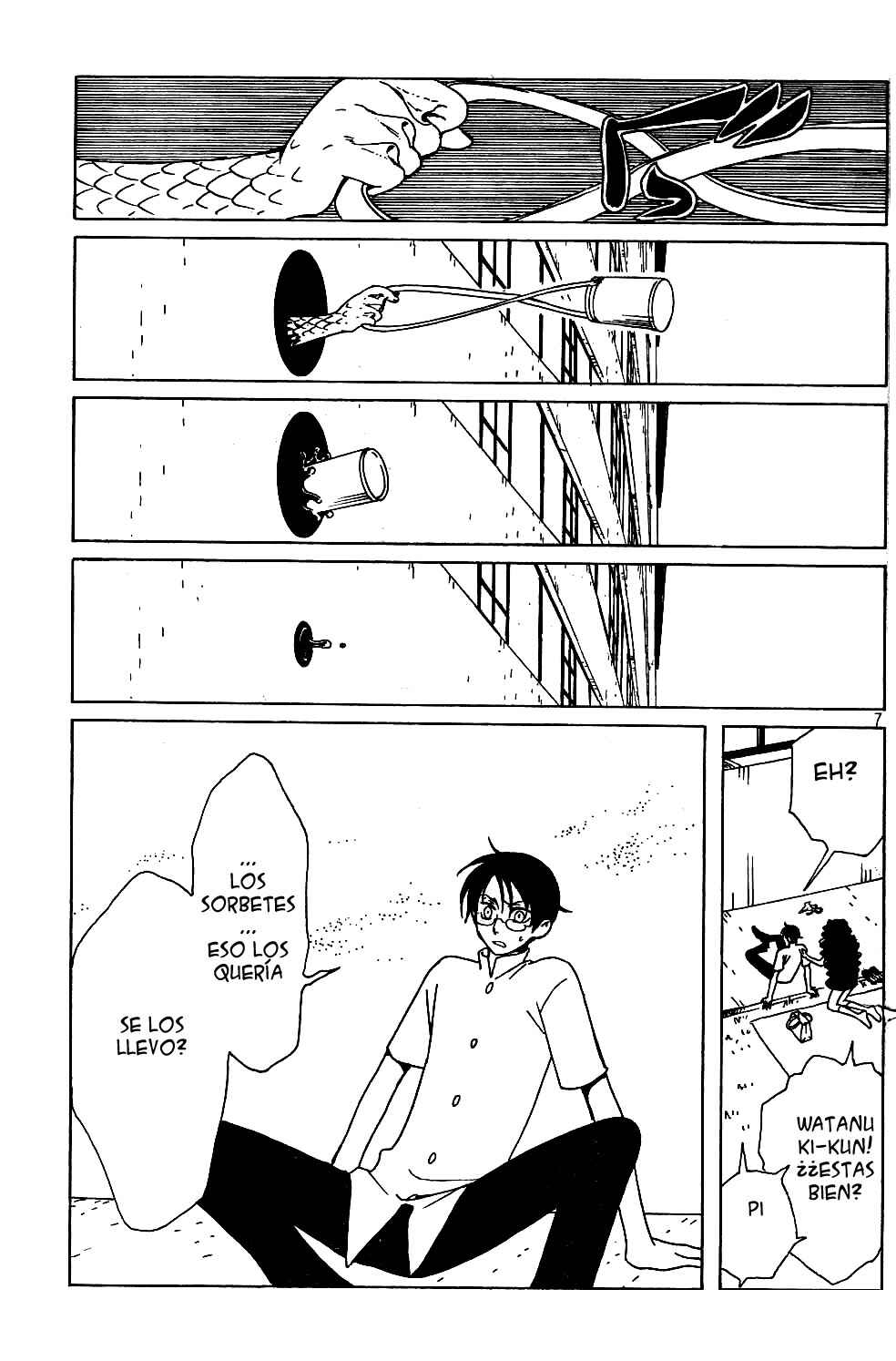 xxxHOLIC Chapter 78 - Page 7