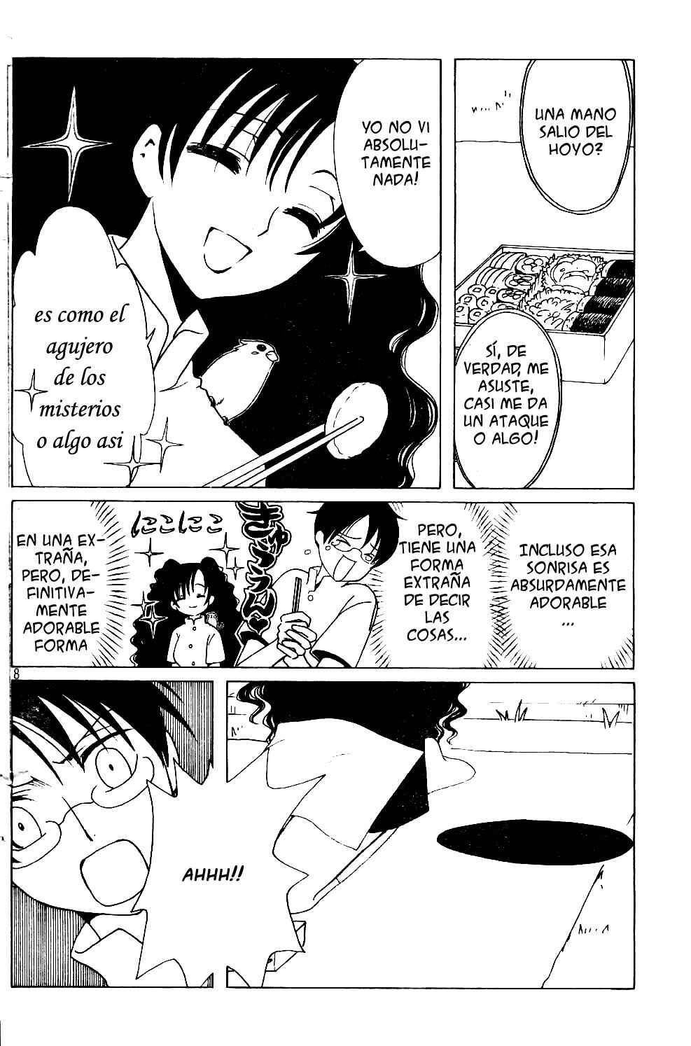 xxxHOLIC Chapter 78 - Page 8