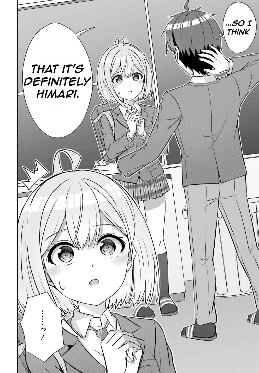Danjo no Yujou wa Seiritsu suru? (Iya, Shinai!!) Chapter 30.1 - Page 11